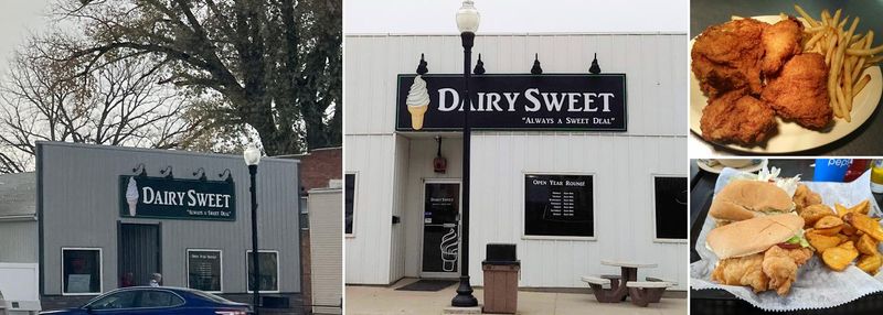 Iowa, The Dairy Sweet, Dunlap