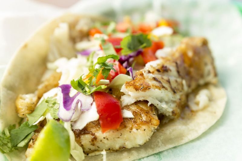 Rubio’s Coastal Grill — Grilled Fish Tacos