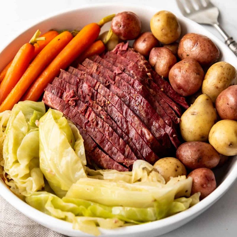 Corned Beef and Cabbage