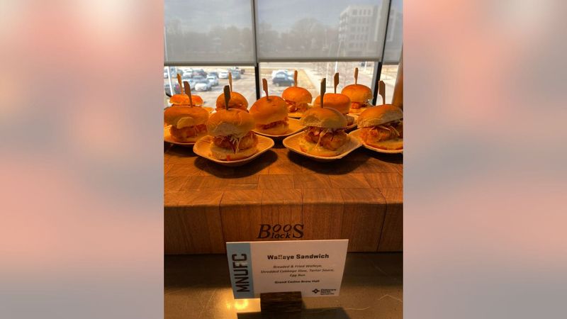 Walleye Sandwich