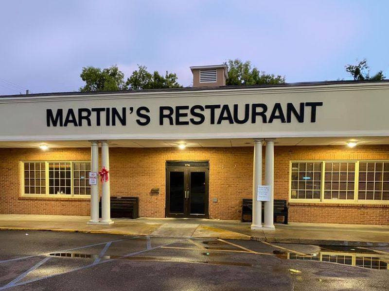 Martin's Restaurant (Alabama)