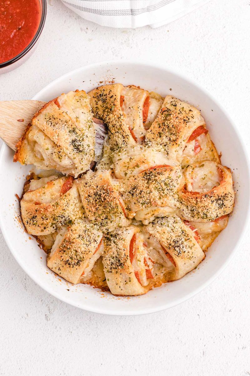 West Virginia - Pepperoni Roll Nachos