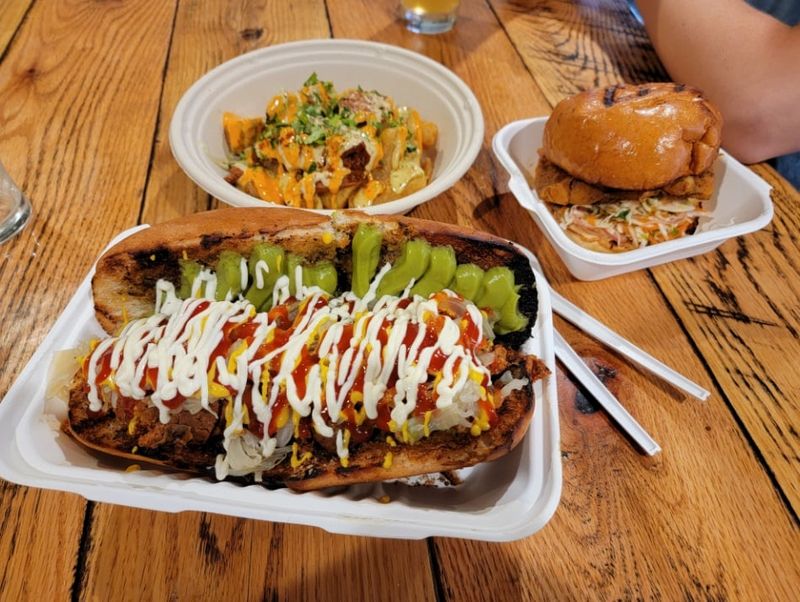 Condado Tacos Sandos Lab