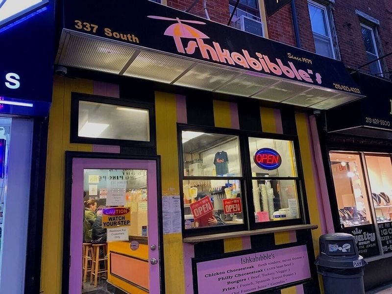 Ishkabibble's, South Street