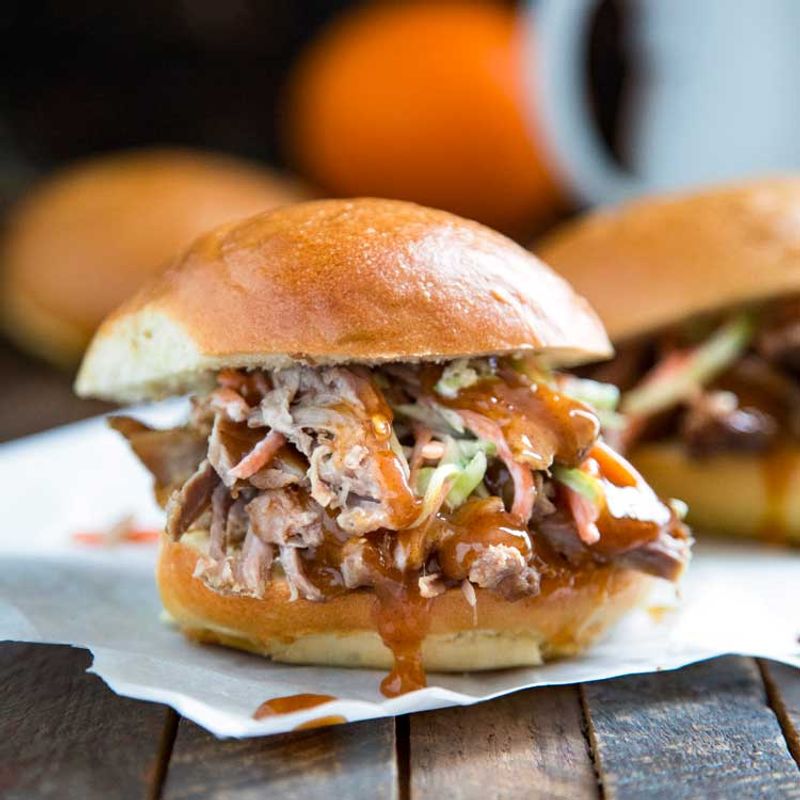 Orange BBQ Pulled Pork