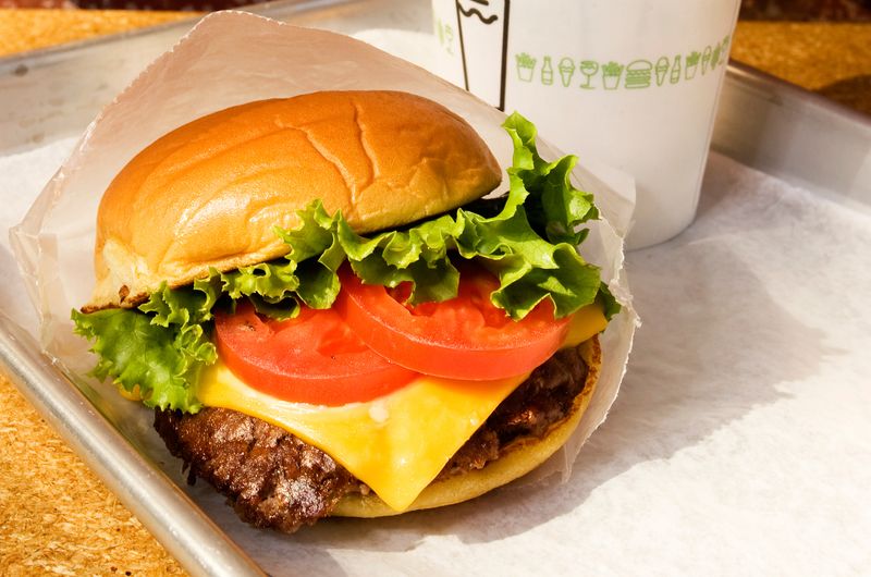 Shake Shack ShackBurger