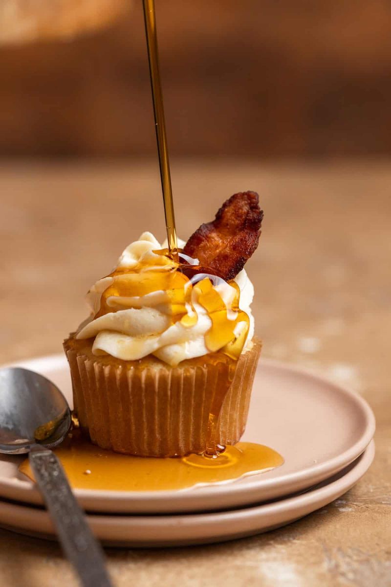 Maple Bacon Cupcakes