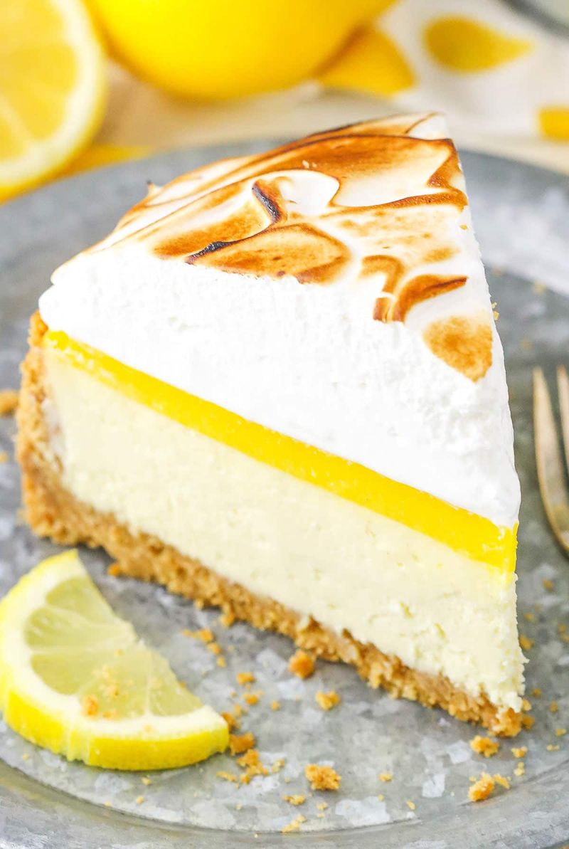 Lemon Meringue Cheesecake