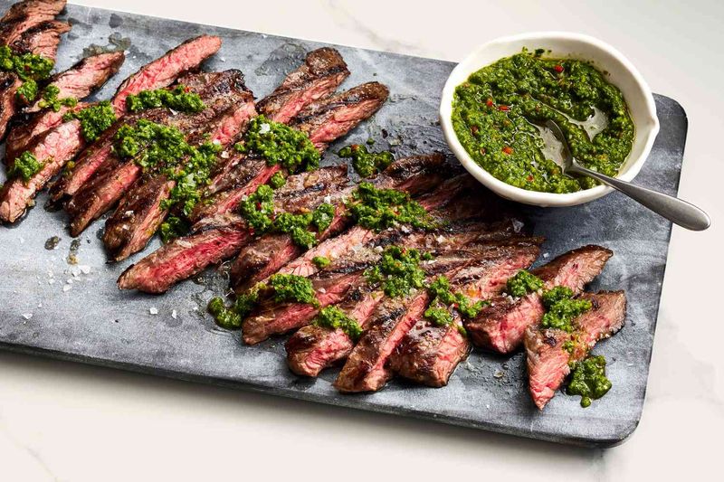 Carne Asada With Chimichurri