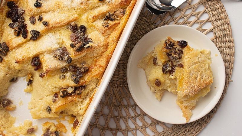Bread and Butter Pudding