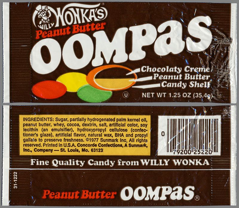 Peanut Butter Oompas