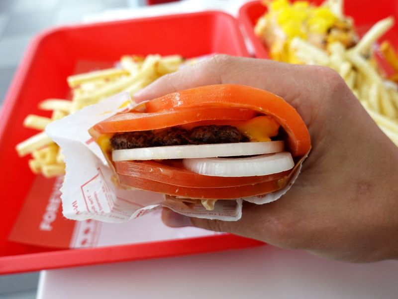 Ordering “whatever comes on it” without thinking