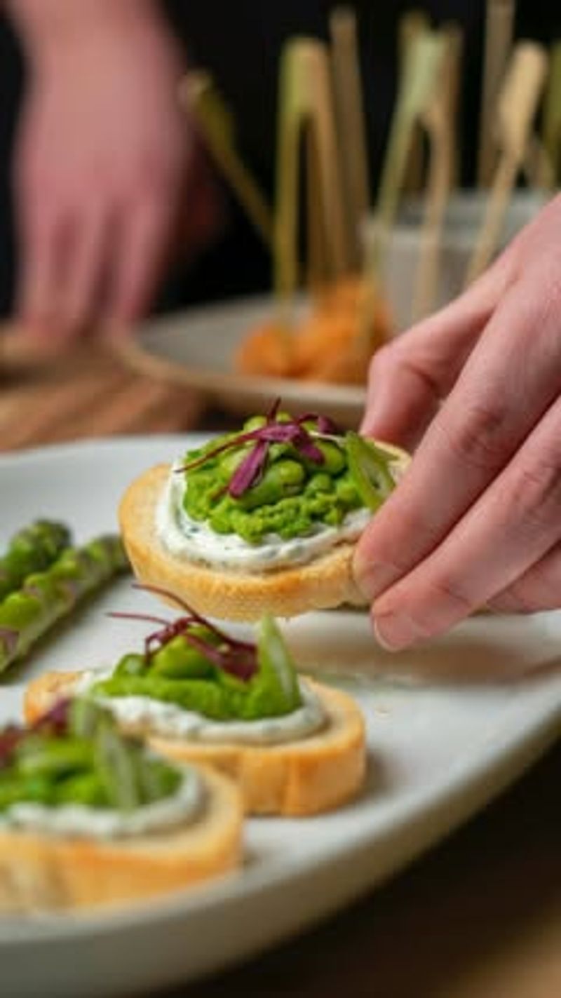 Build Your Own Avocado Toast from a Communal Bowl