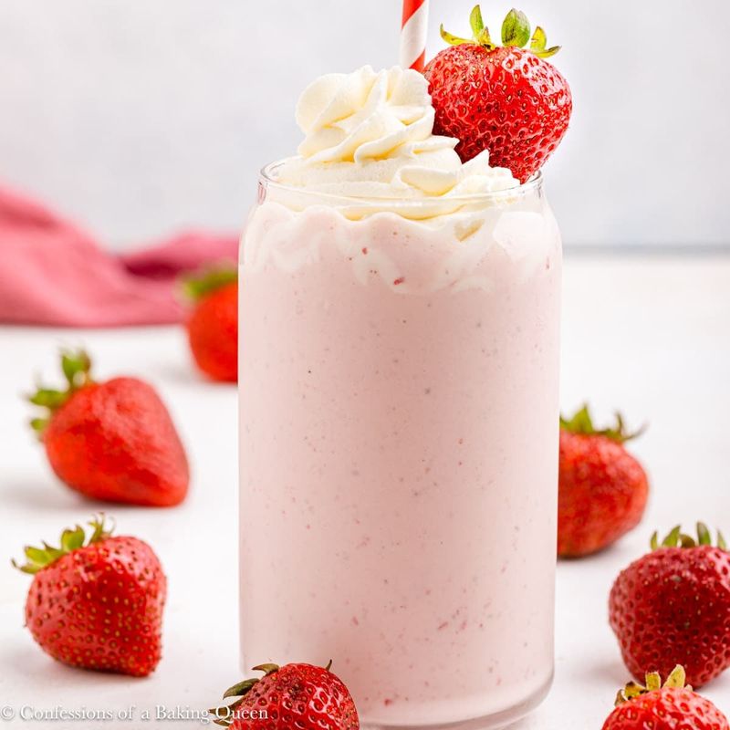 Strawberry Milkshake