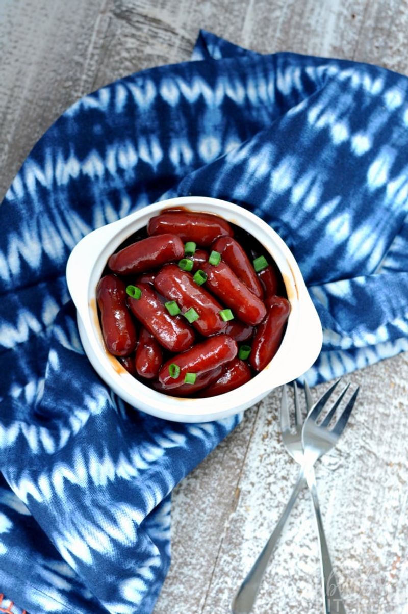 Little Smokies in BBQ Sauce