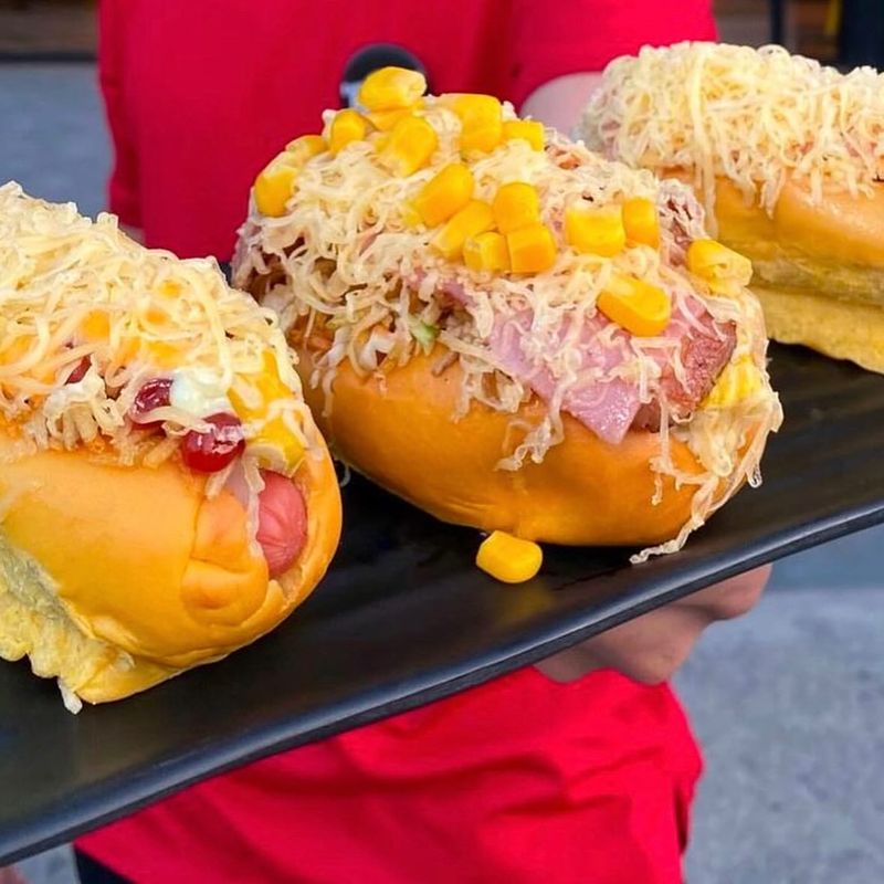 Colombia: Perro caliente