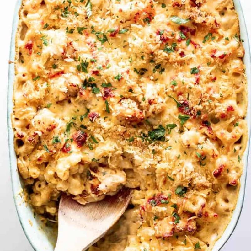 Lobster Mac and Cheese (Connecticut)