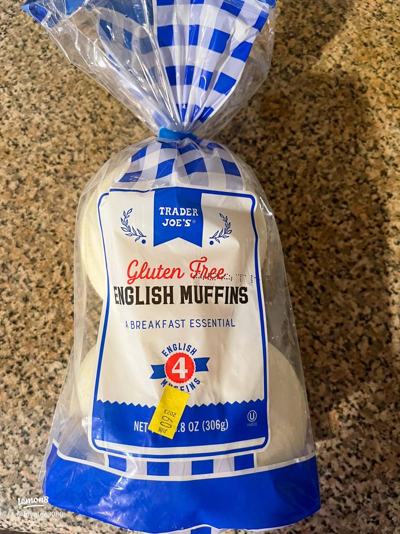 Gluten-Free English Muffins