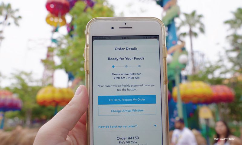 Mobile Order Drop Time Trick