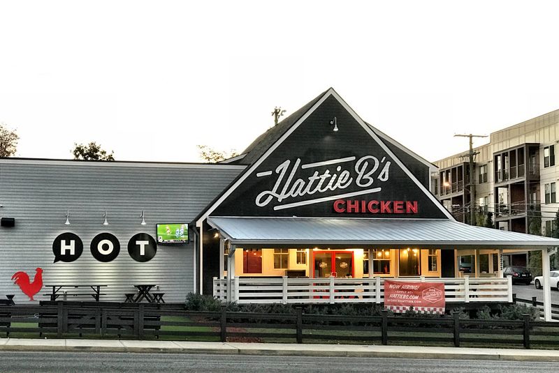 Hattie B’s Hot Chicken - Tennessee Alt