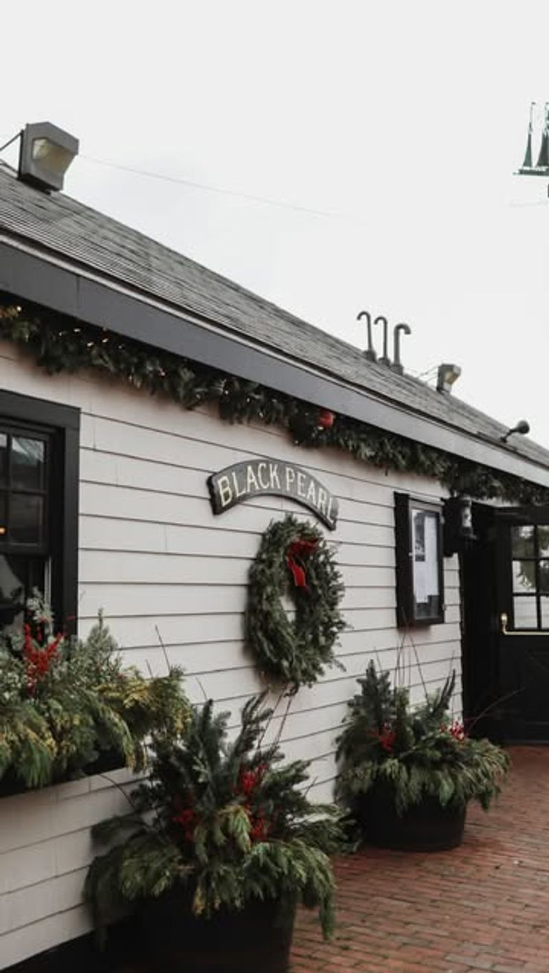The Black Pearl - Newport, Rhode Island