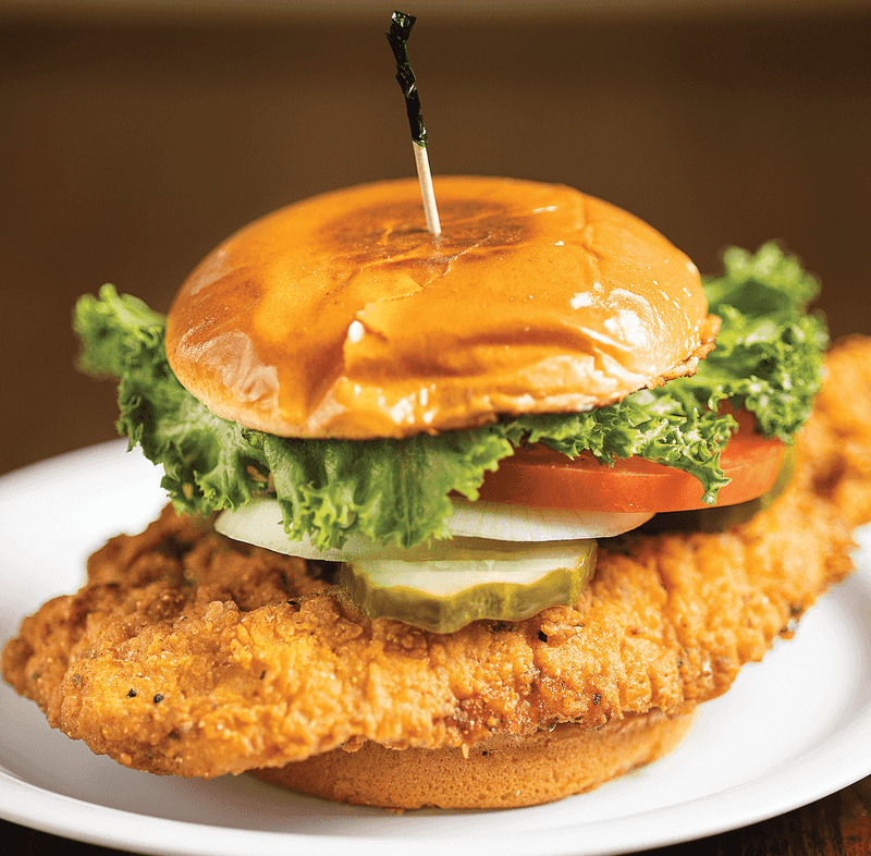 Indiana - Pork Tenderloin Sandwich in Indianapolis