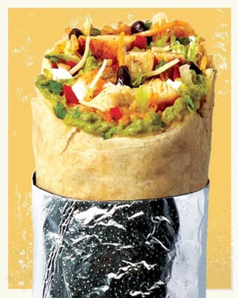 Moe’s Southwest Grill Homewrecker Burrito