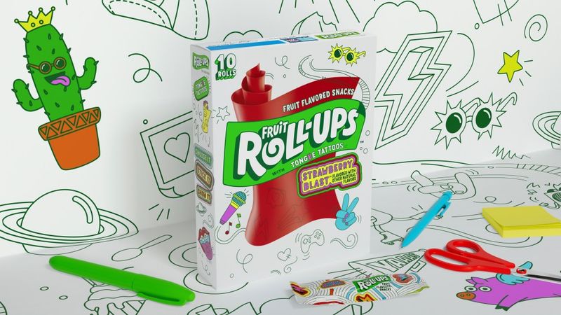 Fruit Roll-Ups