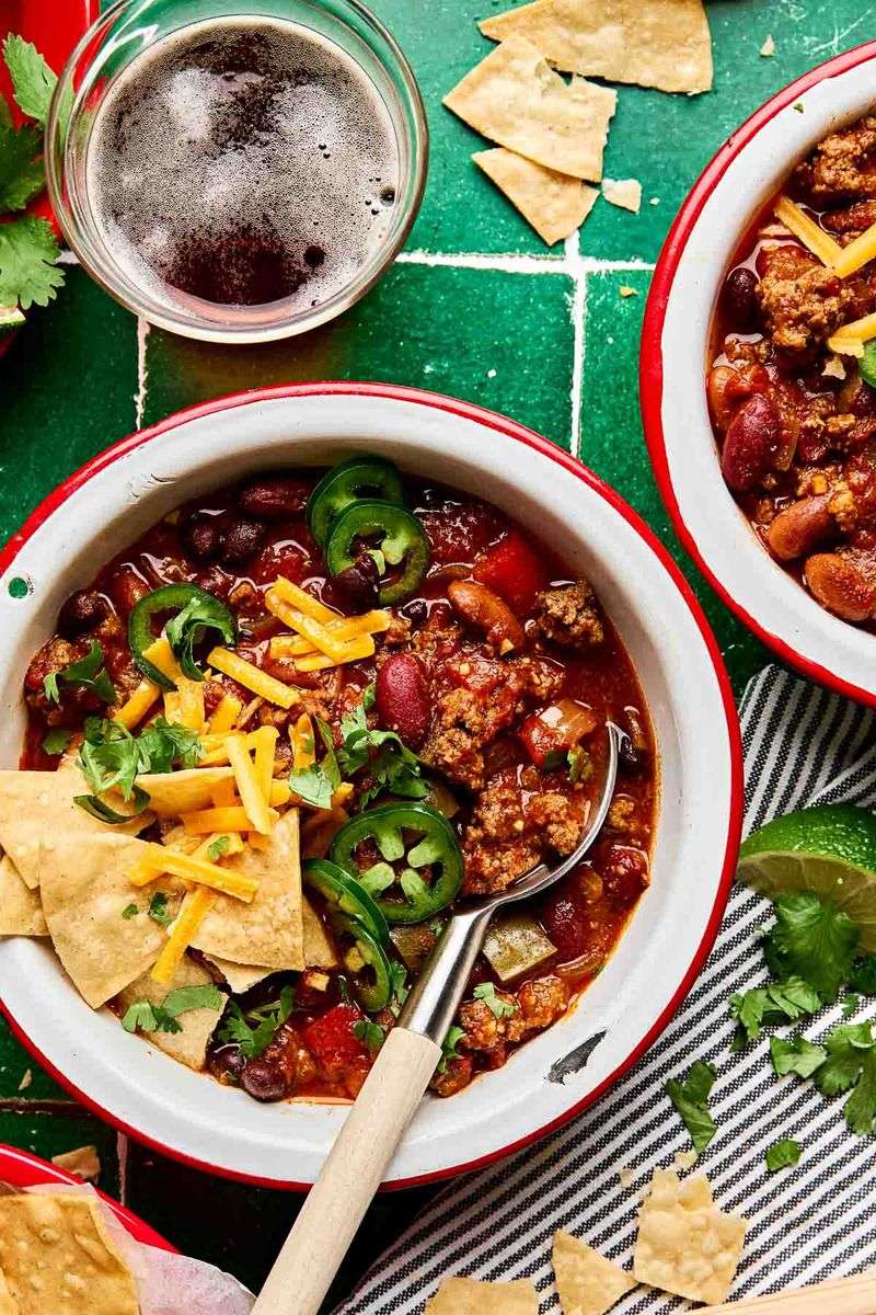 A Daily Soup (Especially Chili)