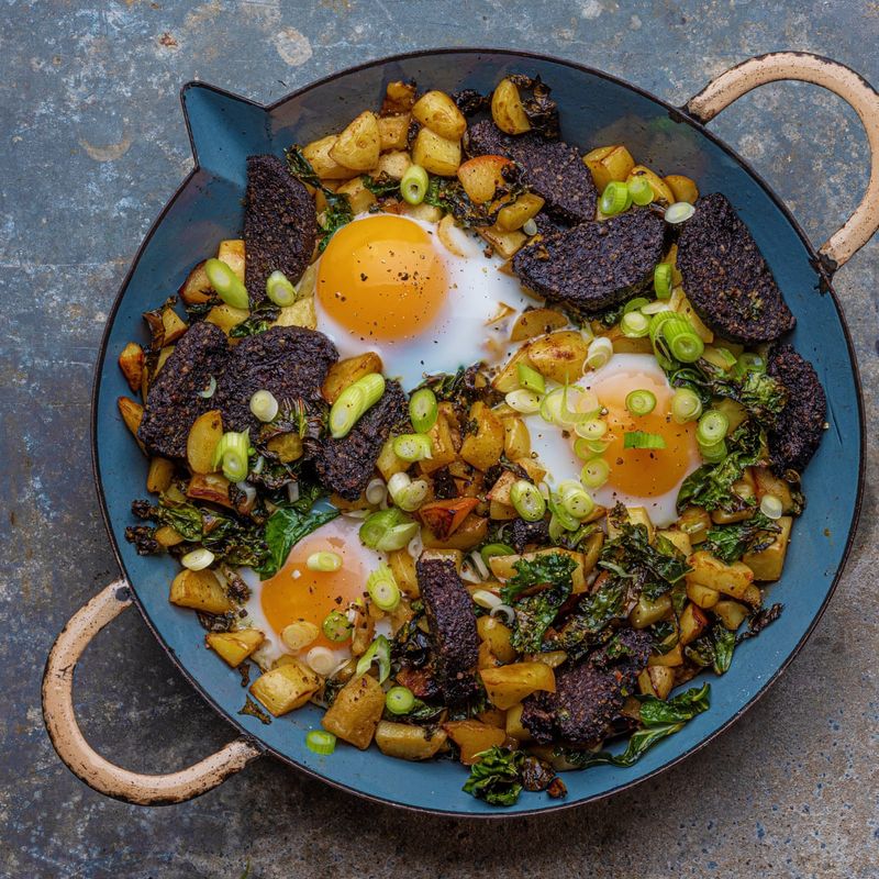 Black Pudding Hash