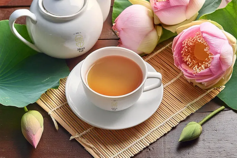 Vietnamese Lotus Tea