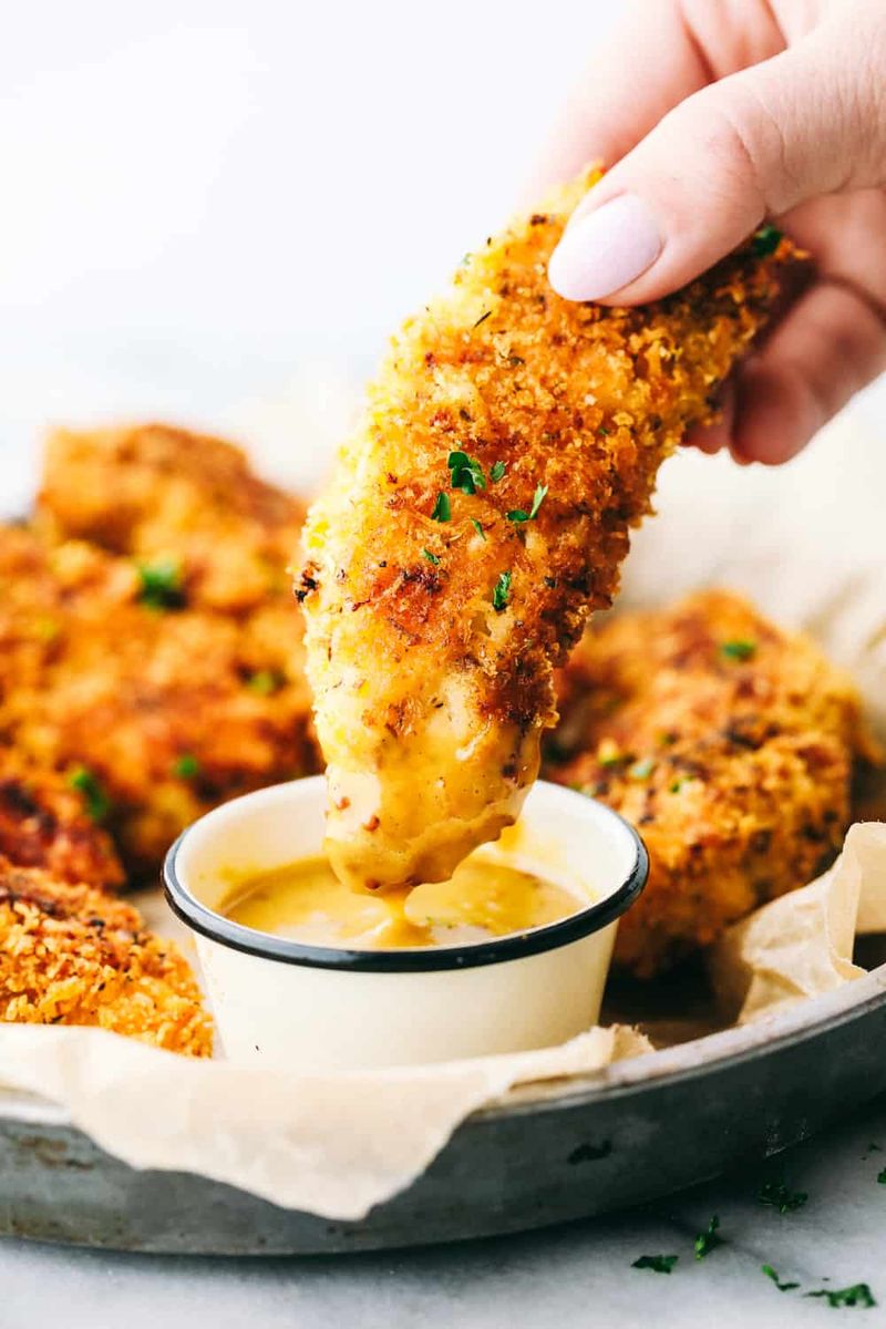 Garlic Parmesan Chicken Tenders
