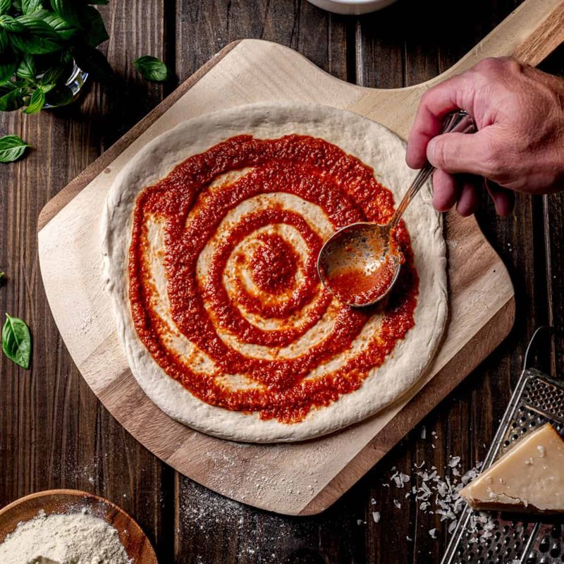 Pre-cooking sauce makes it richer