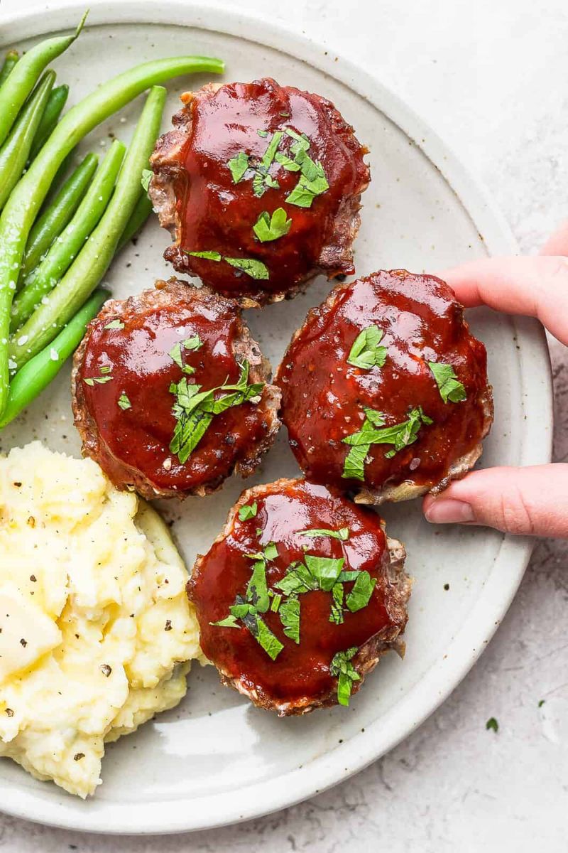 Mini Meatloaf Muffins