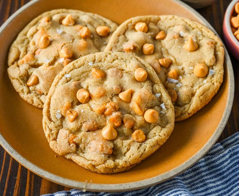 Butterscotch Chip Cookies