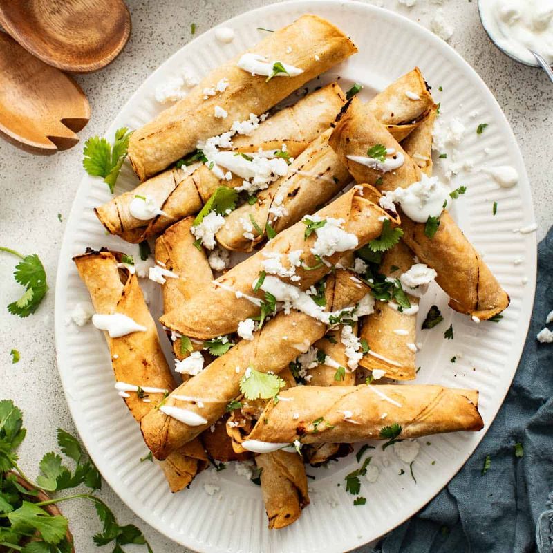 Red’s Natural Foods Chicken Taquitos