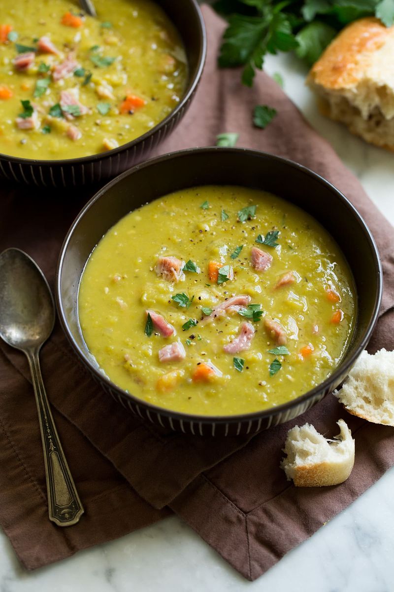 Split Pea Soup (Quick Version)