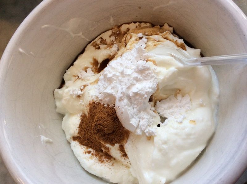 Sugary Vanilla Yogurts