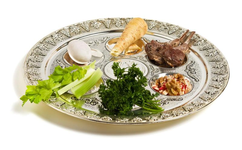 Seder Plate Staples, Done With Care