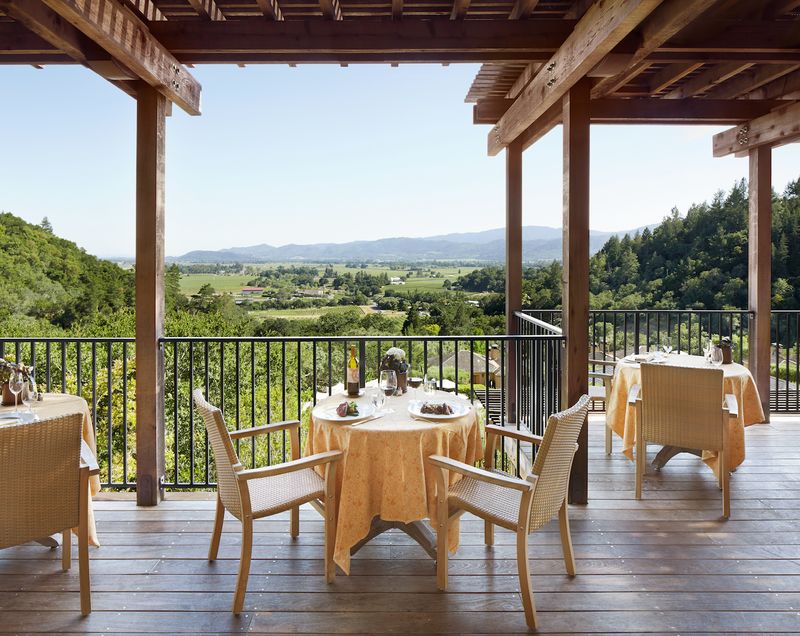 The Restaurant at Auberge du Soleil — Rutherford (Napa Valley)