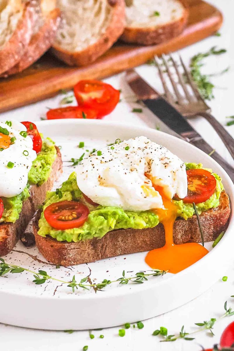 Avocado Tomato Toast