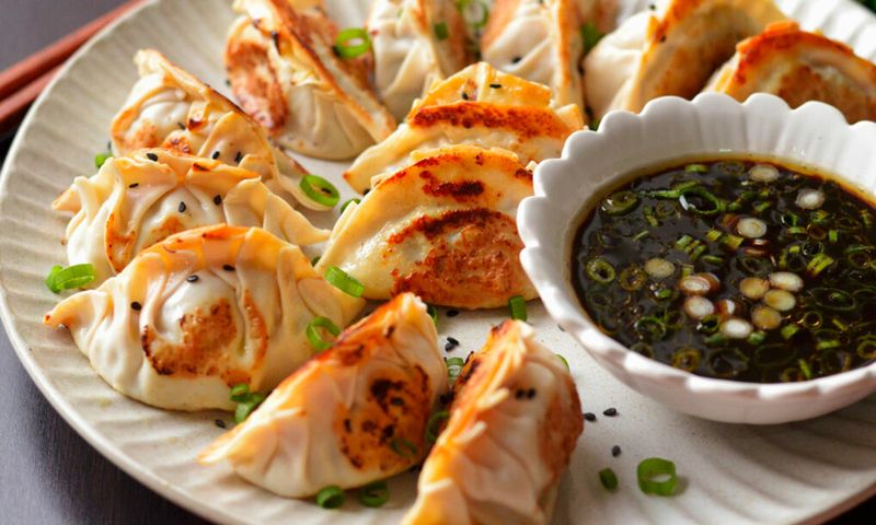 Jiaozi (Dumplings)