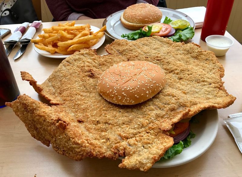 Pork Tenderloin Sandwich