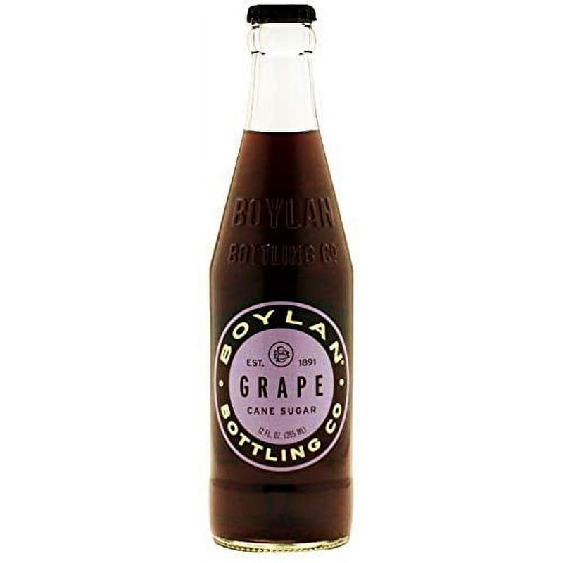 Boylan Grape Soda