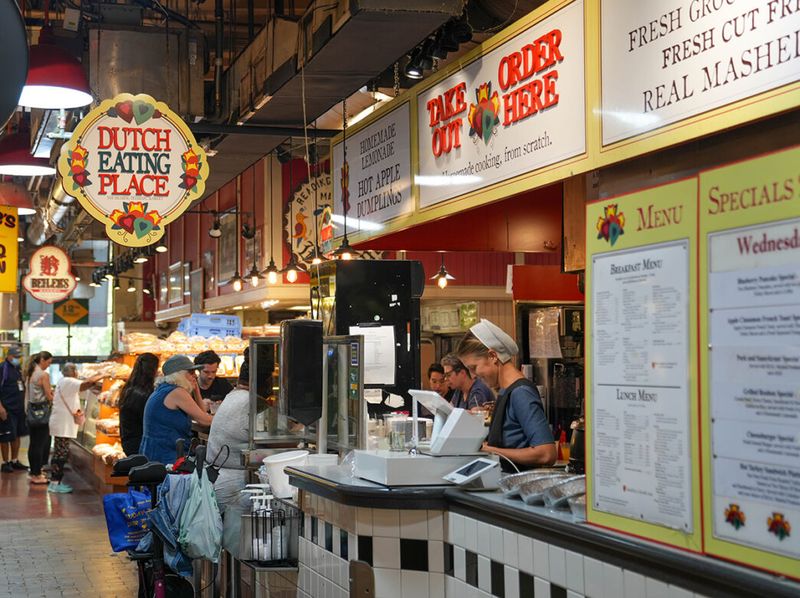 Dutch Eating Place - Philadelphia Reading Terminal Market