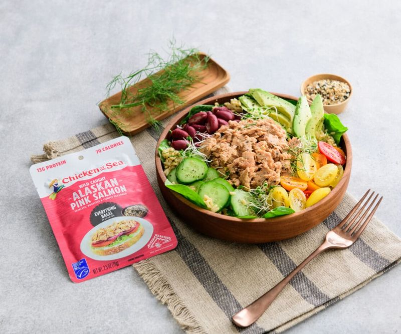 Go For Tuna Or Salmon Packets