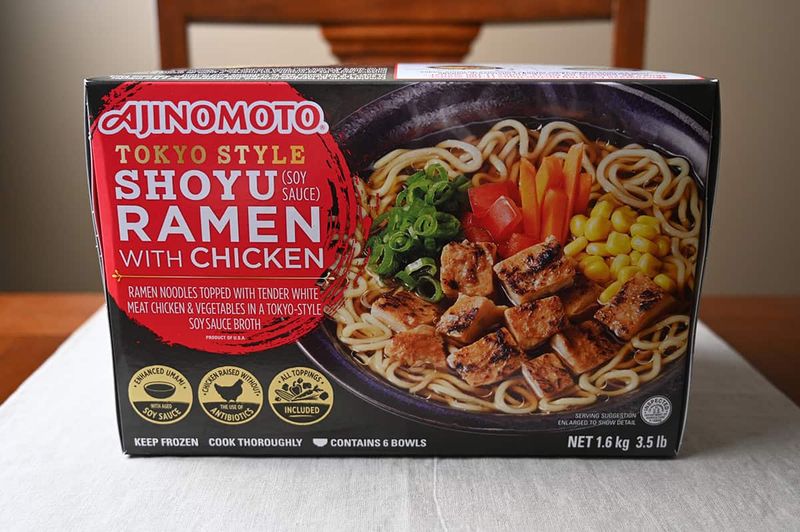 Shoyu Instant Ramen
