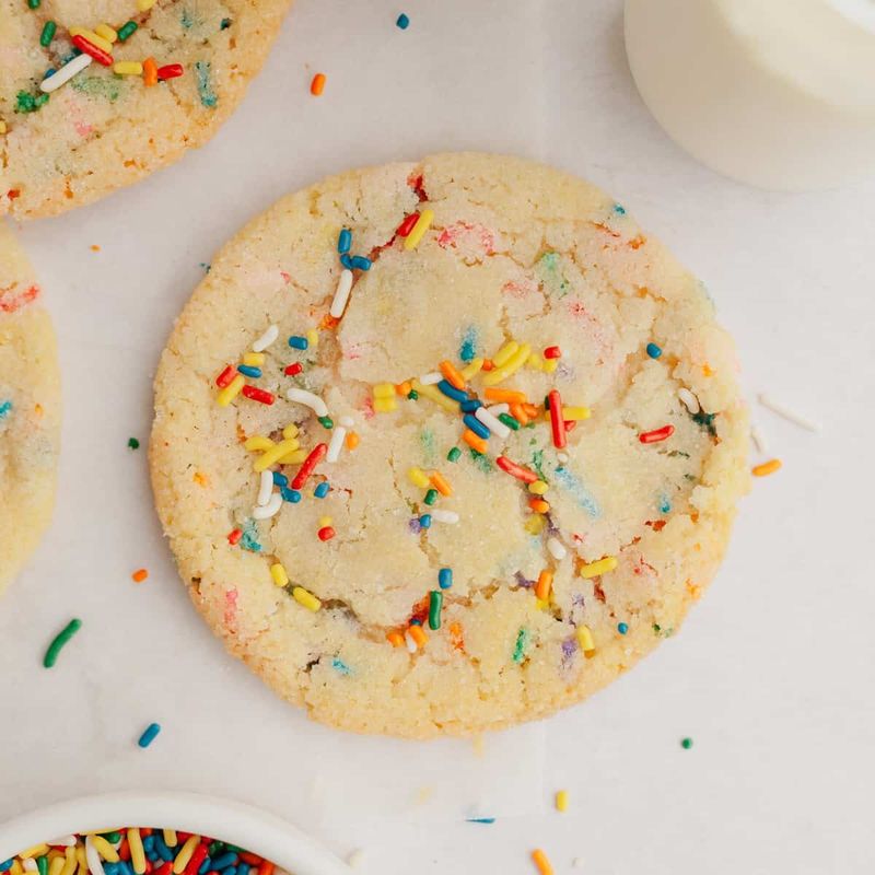 Sprinkle Sugar Cookies