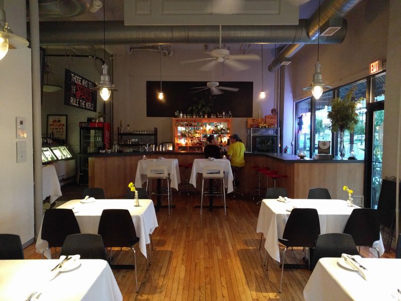 Iowa: Proof Restaurant