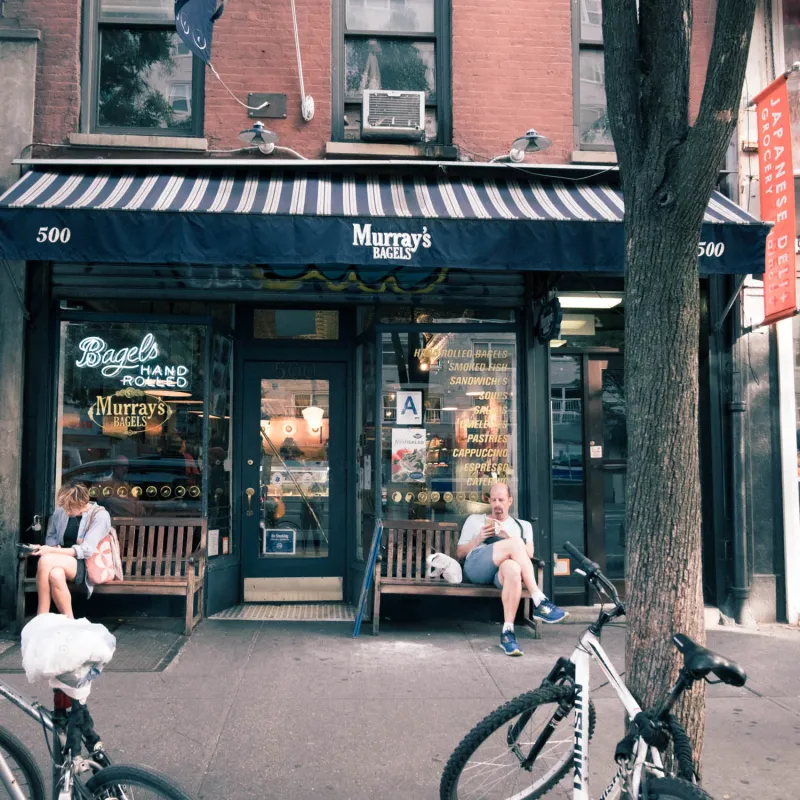 Murray’s Bagels